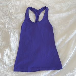 Lululemon Racerback Tank Top Nulu | Size:6 | Color: Purple